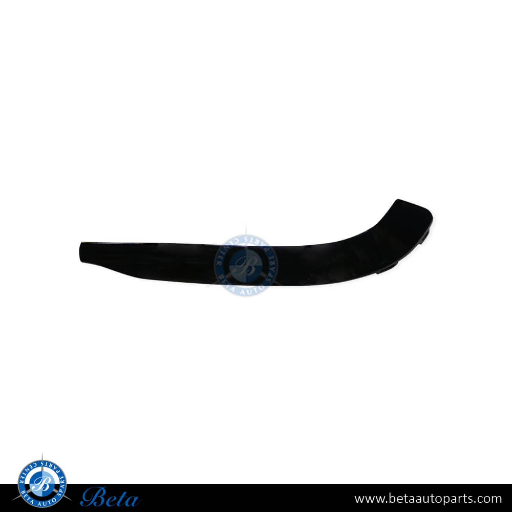 Left Side Rear Diffuser Moulding GLC63 - Black for Mercedes GLC-Class W253 2020-Up models, Part Number 2538858506 Left Side Rear Diffuser Moulding GLC63 - Black for Mercedes GLC-Class W253 2020-Up models, Part Number 2538858506